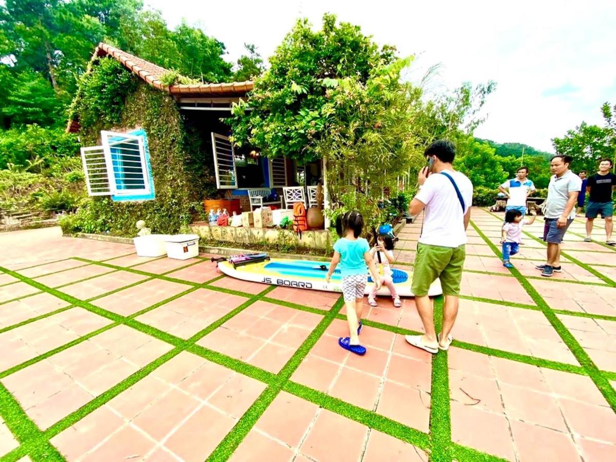 Ferienwohnung Nha Ven Ho Dong Do, Minh Tri, Soc Son, Ha Noi Hanoi Exterior foto