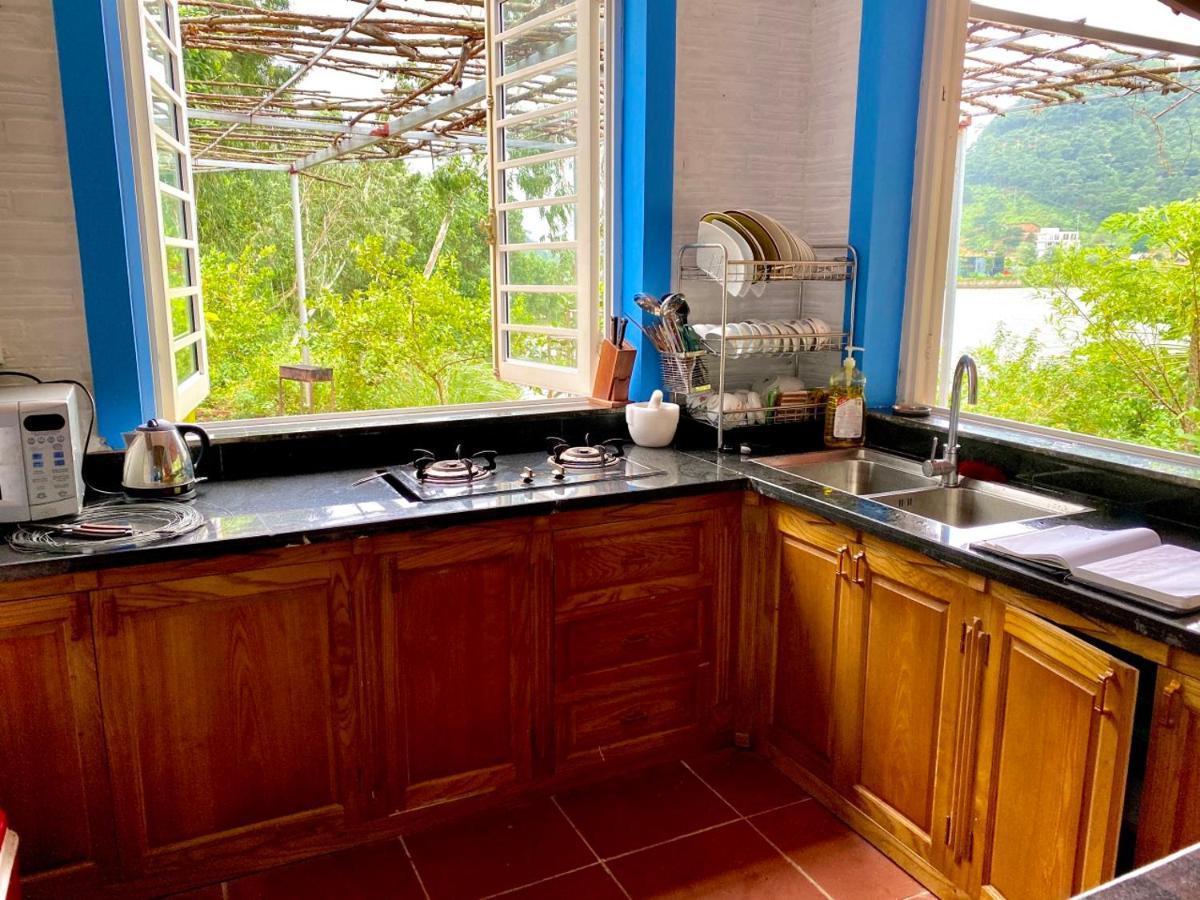 Ferienwohnung Nha Ven Ho Dong Do, Minh Tri, Soc Son, Ha Noi Hanoi Exterior foto