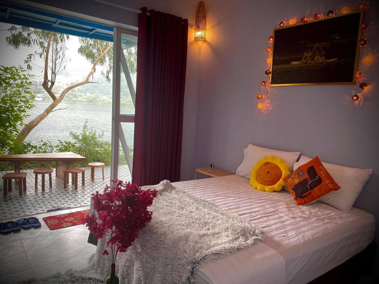 Ferienwohnung Nha Ven Ho Dong Do, Minh Tri, Soc Son, Ha Noi Hanoi Exterior foto