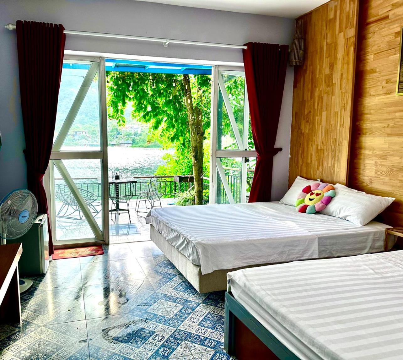 Ferienwohnung Nha Ven Ho Dong Do, Minh Tri, Soc Son, Ha Noi Hanoi Exterior foto