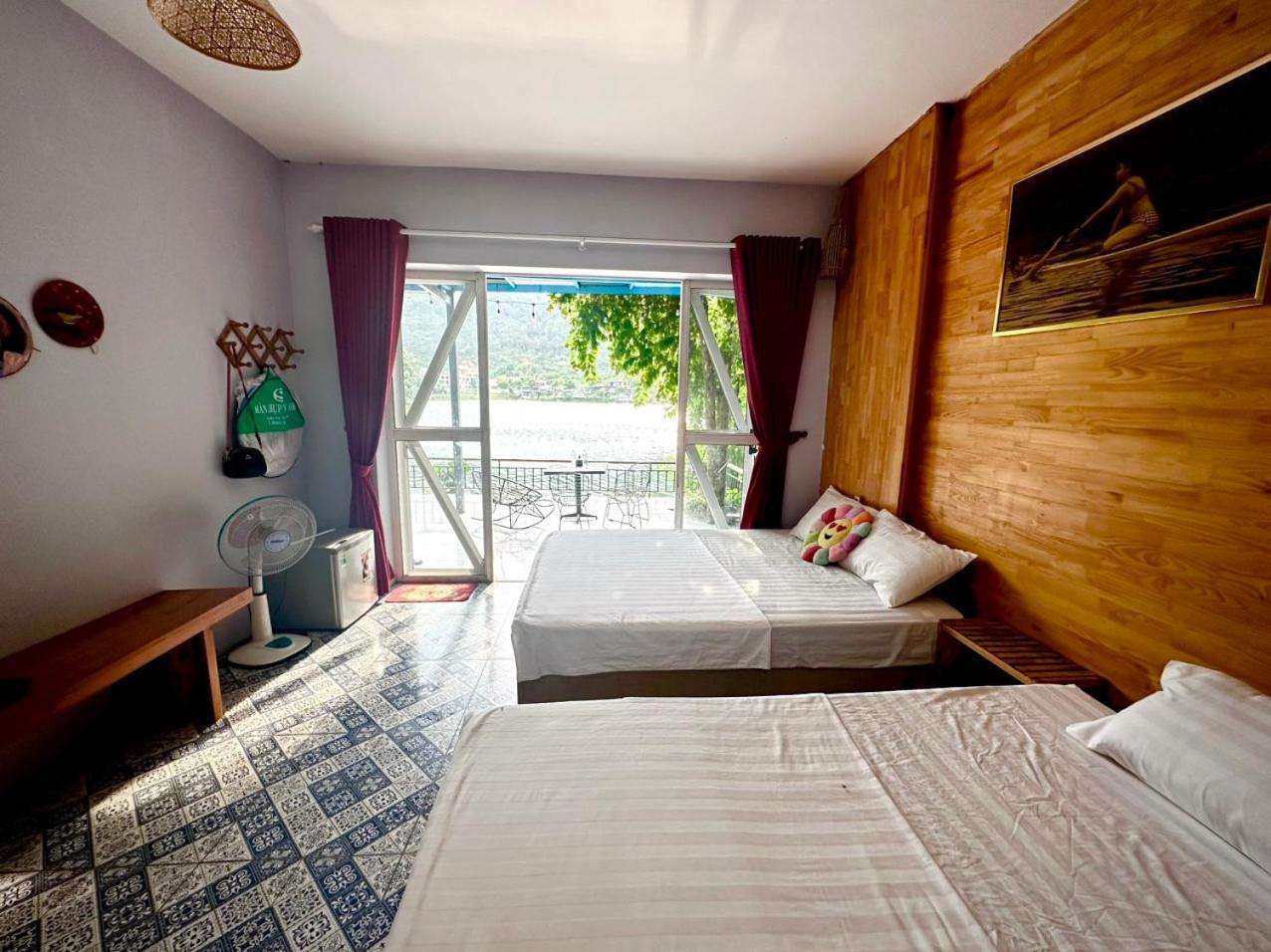 Ferienwohnung Nha Ven Ho Dong Do, Minh Tri, Soc Son, Ha Noi Hanoi Exterior foto