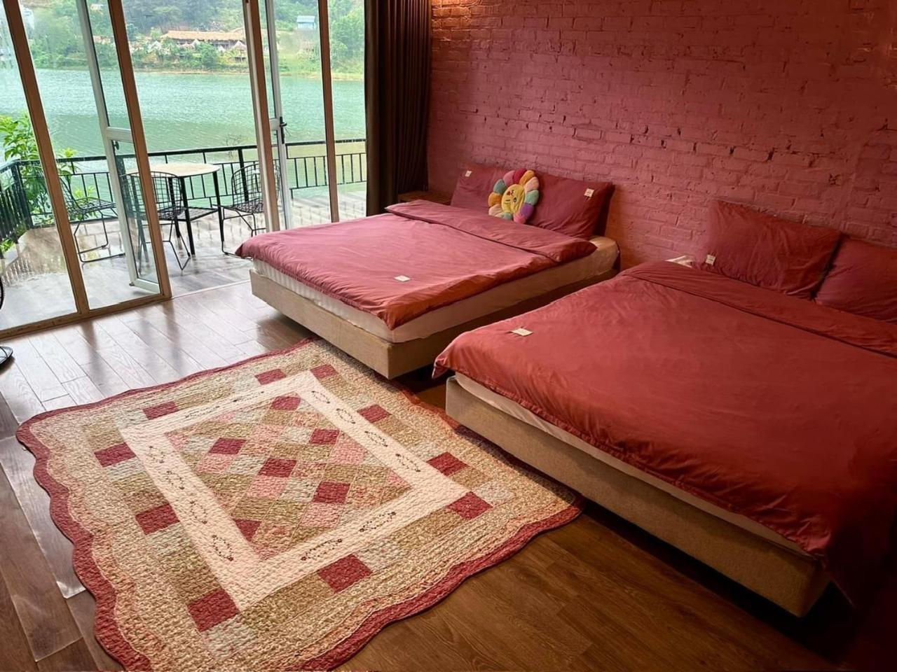 Ferienwohnung Nha Ven Ho Dong Do, Minh Tri, Soc Son, Ha Noi Hanoi Exterior foto