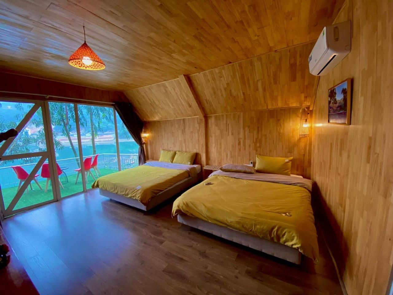 Ferienwohnung Nha Ven Ho Dong Do, Minh Tri, Soc Son, Ha Noi Hanoi Exterior foto