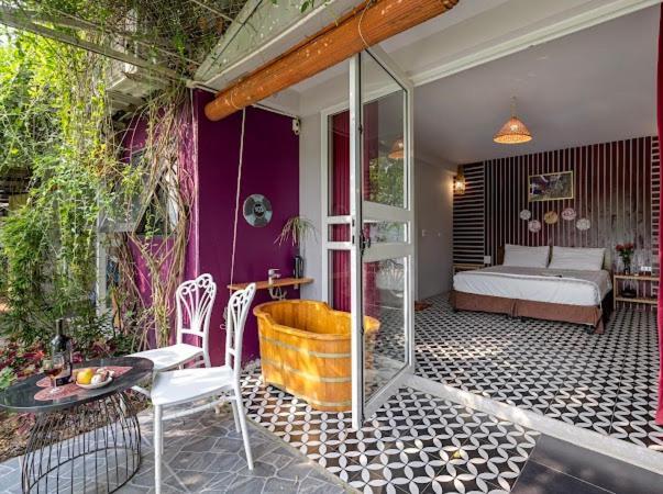 Ferienwohnung Nha Ven Ho Dong Do, Minh Tri, Soc Son, Ha Noi Hanoi Exterior foto