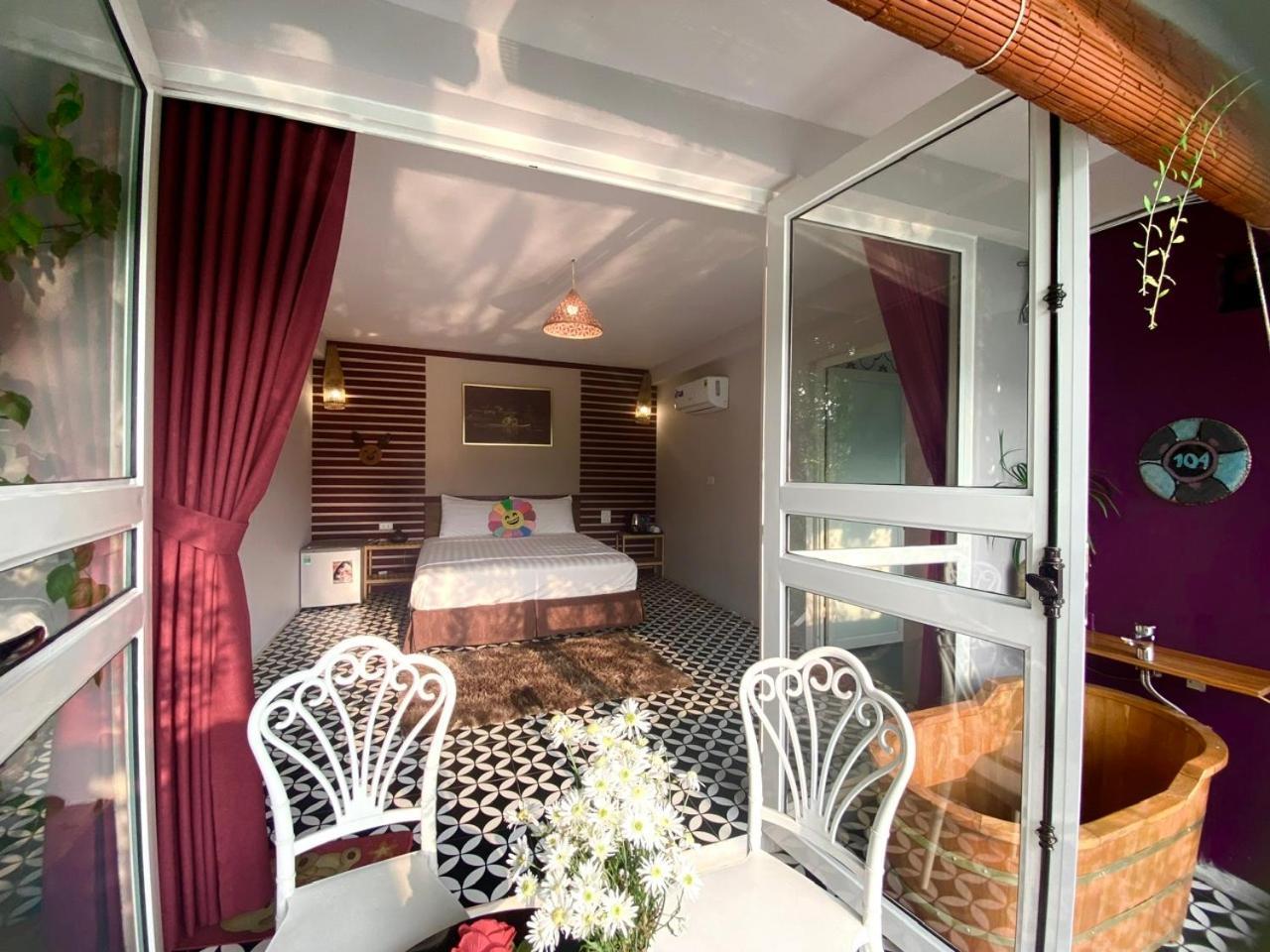 Ferienwohnung Nha Ven Ho Dong Do, Minh Tri, Soc Son, Ha Noi Hanoi Exterior foto