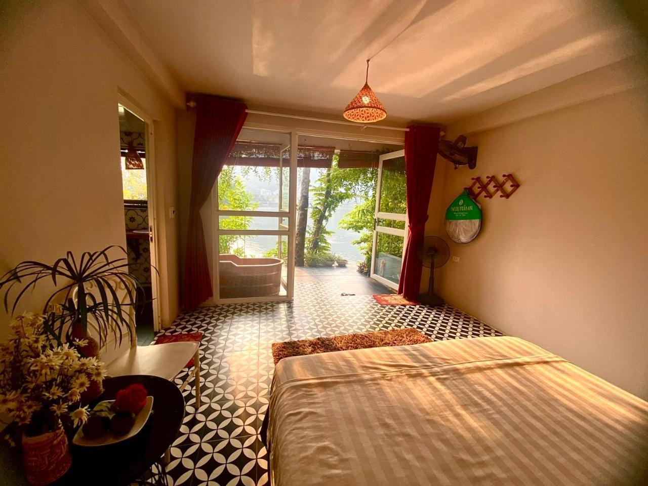 Ferienwohnung Nha Ven Ho Dong Do, Minh Tri, Soc Son, Ha Noi Hanoi Exterior foto