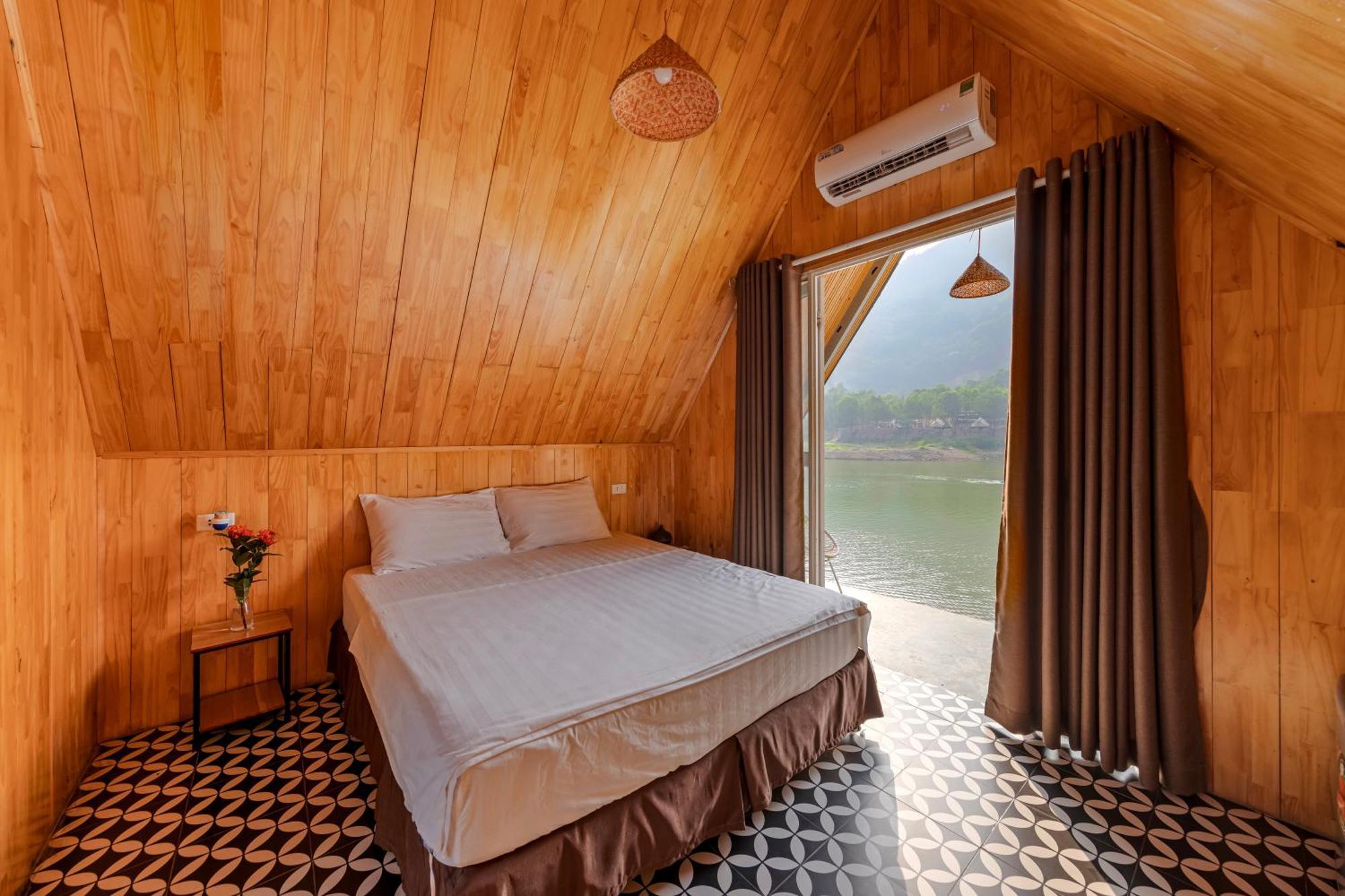 Ferienwohnung Nha Ven Ho Dong Do, Minh Tri, Soc Son, Ha Noi Hanoi Exterior foto