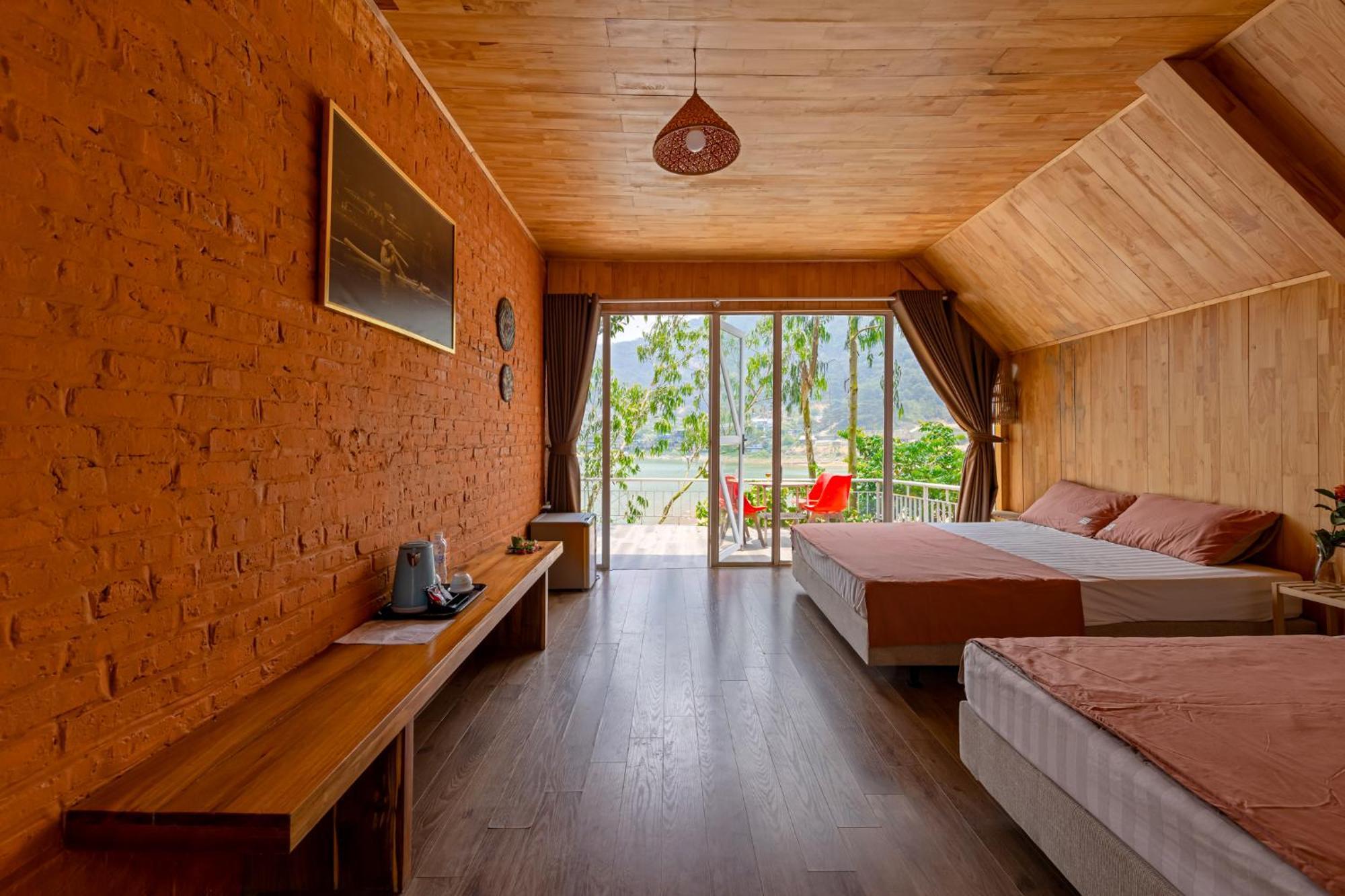 Ferienwohnung Nha Ven Ho Dong Do, Minh Tri, Soc Son, Ha Noi Hanoi Exterior foto