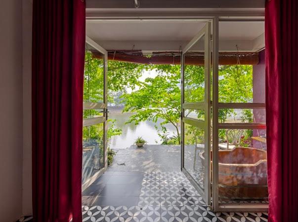 Ferienwohnung Nha Ven Ho Dong Do, Minh Tri, Soc Son, Ha Noi Hanoi Exterior foto