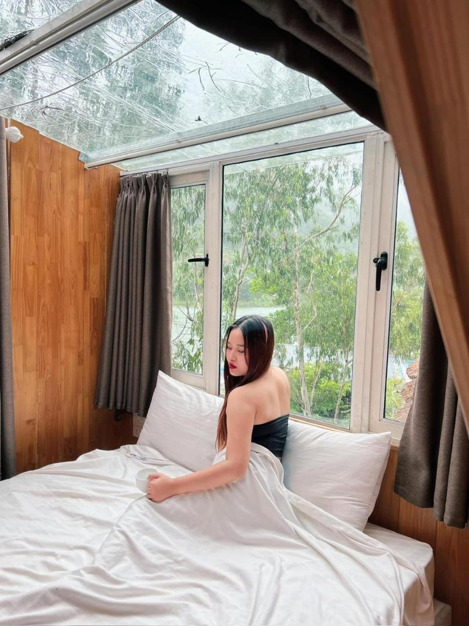 Ferienwohnung Nha Ven Ho Dong Do, Minh Tri, Soc Son, Ha Noi Hanoi Exterior foto