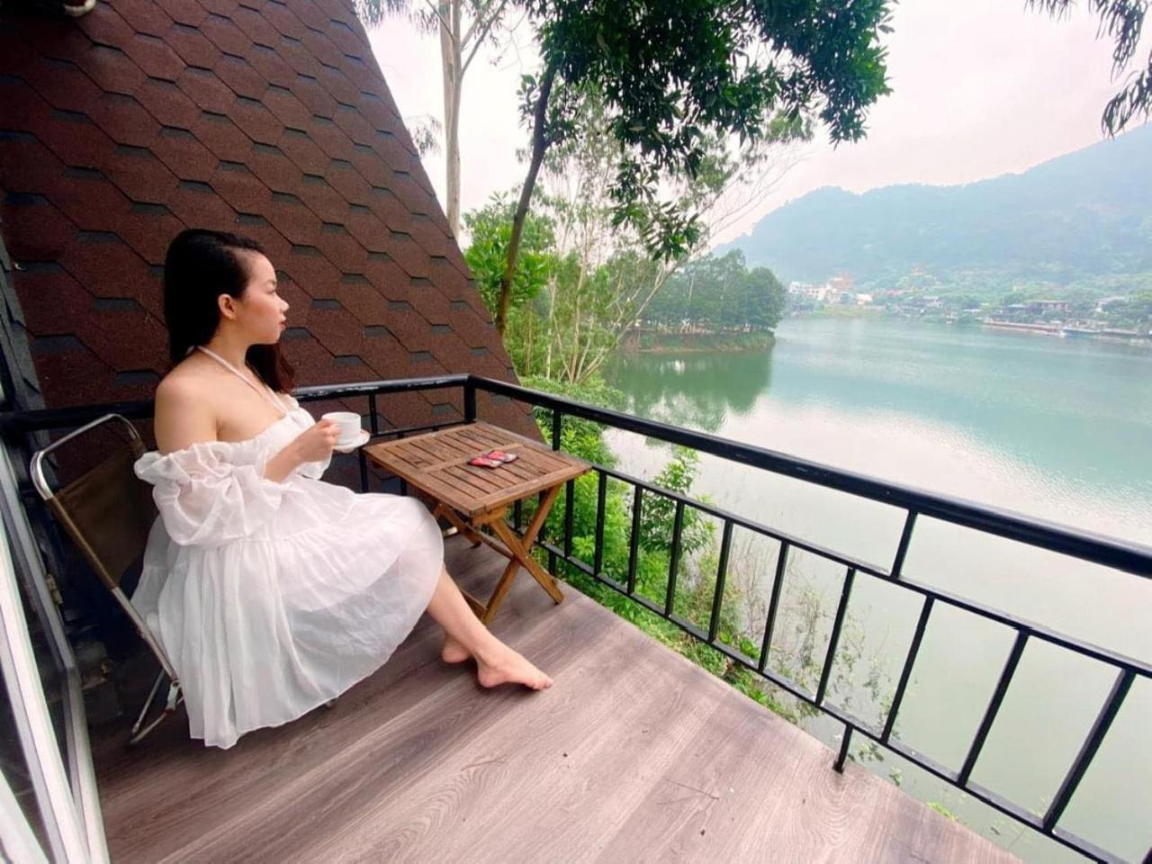 Ferienwohnung Nha Ven Ho Dong Do, Minh Tri, Soc Son, Ha Noi Hanoi Exterior foto