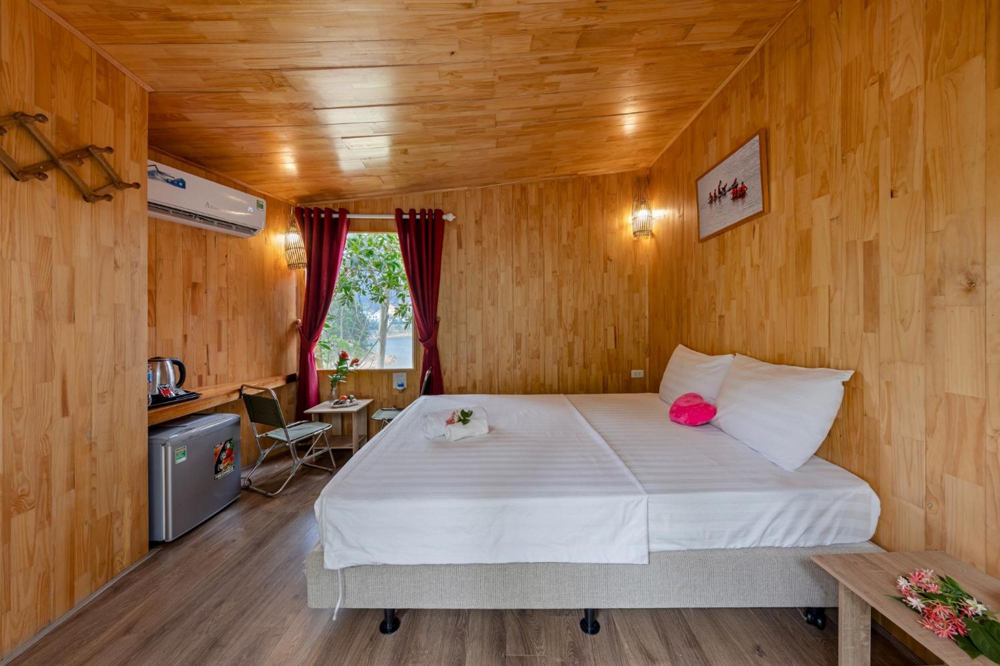 Ferienwohnung Nha Ven Ho Dong Do, Minh Tri, Soc Son, Ha Noi Hanoi Exterior foto