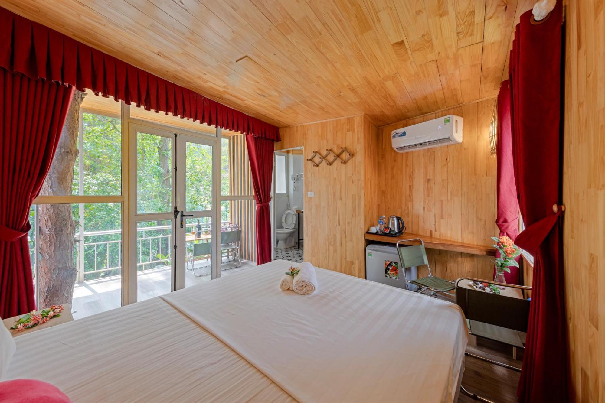 Ferienwohnung Nha Ven Ho Dong Do, Minh Tri, Soc Son, Ha Noi Hanoi Exterior foto