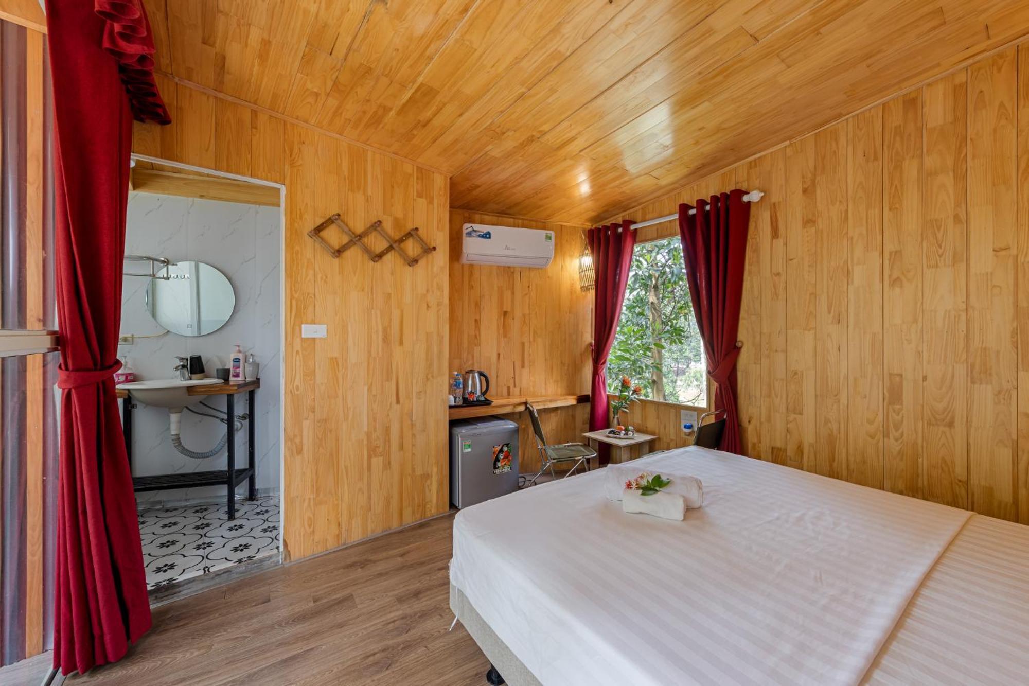 Ferienwohnung Nha Ven Ho Dong Do, Minh Tri, Soc Son, Ha Noi Hanoi Exterior foto